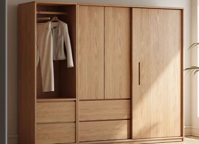 Tủ quần áo có thiết kế sang trọng | Vĩnh Cửu